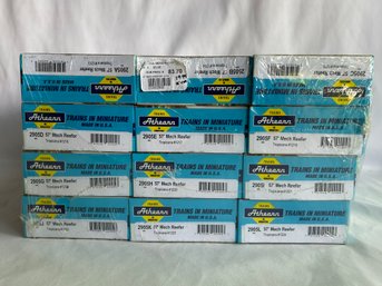 Athearn HO Scale 12 Pack Of 57ft Mech. Reefers - Tropicana