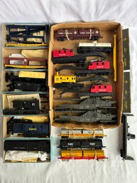 Athearn HO Scale Rotary Snow Plow, 200 Ton Cranes, Railway Guns, Coil Cars, And More