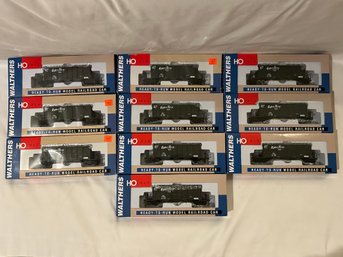 Walthers HO Scale 40ft Ortner Aggregate Cars  - Western Paving Co (#2)