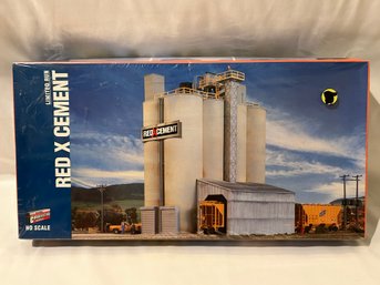 Walthers Cornerstone Series HO Scale Limited Run Red X Cement