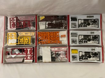 Walthers HO Scale Cabooses, Test Cars, Snow Plow, Side Dump - Variety Of Rail Lines