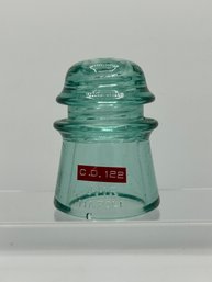 VMR Napoli Italian Glass Insulator CD 122