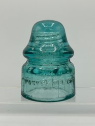 Brookfield Postal Tel Co. Glass Insulator CD 138