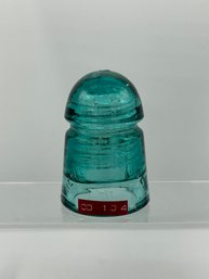 New Eng Tel & Tel Co. Glass Insulator CD 104
