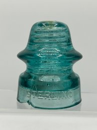 Harloe Glass Company Sterling Insulator CD 164