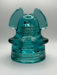 Mickey Cable Saddle Glass Insulator