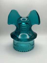 Hemingray 60 Mickey Mouse Glass Insulator CD 257