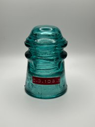 Duquesne Glass Co. Insulator CD 106.3
