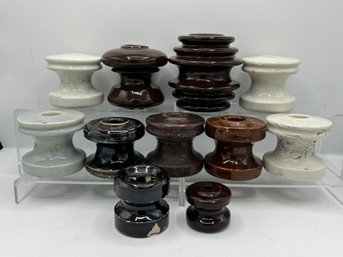 Ceramic Spool Insulators