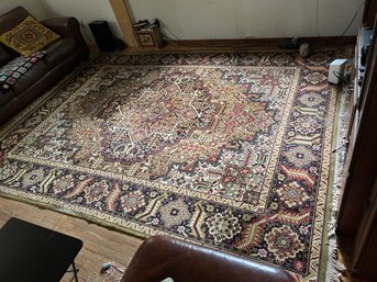 Pure Wool Pile Rug 104in X 136in