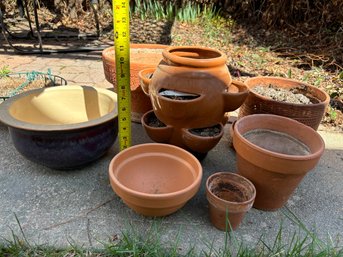 Assorted Planters
