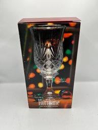 St. George Crystal 2 Piece Hurricane Candle Holder