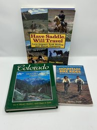 Books - Have Saddle Will Travel, Colorado, And Mountain Biking Trails In The Front Range