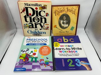 Childrens Books - Workbooks, Dictionary, And Young Readers Historical Diary Style Book
