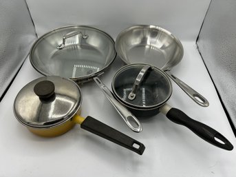 Pots And Pans Including Emeril