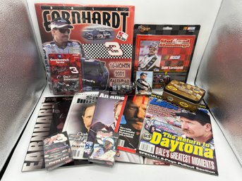 Dale Earnhardt NASCAR Memorabilia - Collectible Cars, Magazines, Playing Cards, Calendar