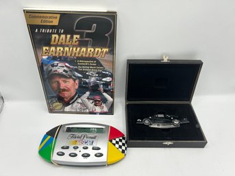 NASCAR A Tribute To Dale Earnhardt, Handheld Digital Trivial Prusuit, And Car Knife