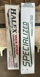 Halex And Specialized Tack Strip In Boxes