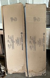 Lithonia Lighting Flourescent Light Fixtures In Boxes