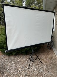 ProHT Collapsible Projector Screen