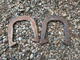 Pair Of American Professional Horseshoes