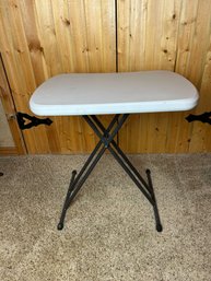 Lifetime Adjustable Height Collapsible Table (#2)