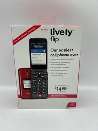Lively Flip Phone From The Makers Of Jitterbug