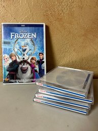 Frozen And Blank DVDs