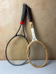 Tennis Rackets - Spaulding Jr And Prince Graphtech