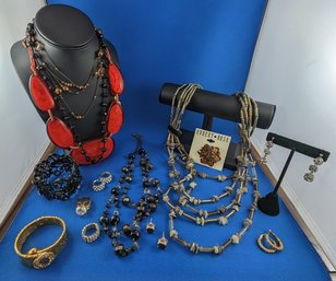 Awesome Group Of Costume Jewelry