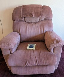 Lazy Boy Power Recliner With Massage And Heat.