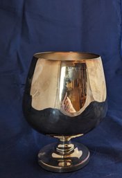 Vintage EPCA 831 Poole Silver Co. Brandy Snifter Silver Plated.