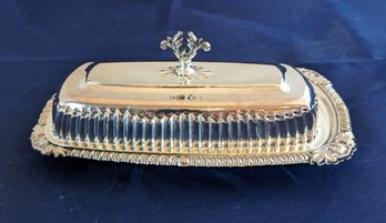 Vintage Butter Dish Made By The Art.s.co Mid-century