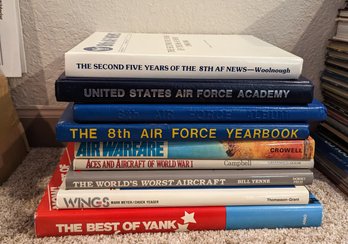 One Lot Of Military Books