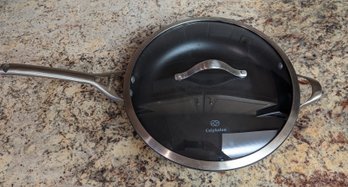 Calphalon Teflon Frying Pan With Cover