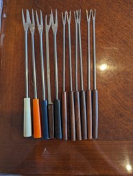 Vintage 11 Fondue Forks