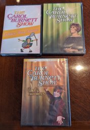 The Carol Burnett Show New DVDs Unopen Set With Booklet