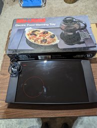 Electric Food Tray New In Package
