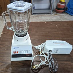 Sunbeam Blender With Electric Hand Mixer
