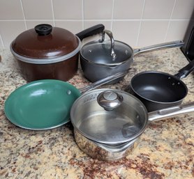 Group Of Pots And Pans