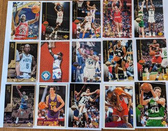 Basketball Cards Featuring Michael Jordan Card #1