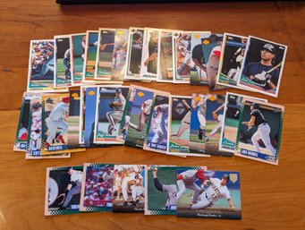 Baseball Cards Lot # 3 Single Cards