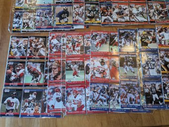 Large Lot Of Collectors Football Cards