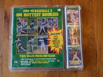 1989-90 100 Hottest Rookies Value Pack.
