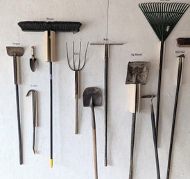 Many Tools Made For Gardening And Landscaping.
