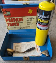 Vintage Propane Torch Kit