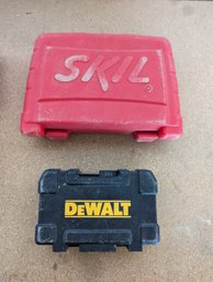 Dewalt Bits & Skil Drill Sets