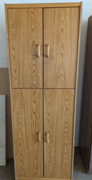 Tall Storage Cabinet With 4 Doors