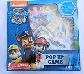 Paw Patrol Pop Up Game For Children