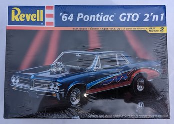 Revell 1964 Pontiac GTO Model Kit